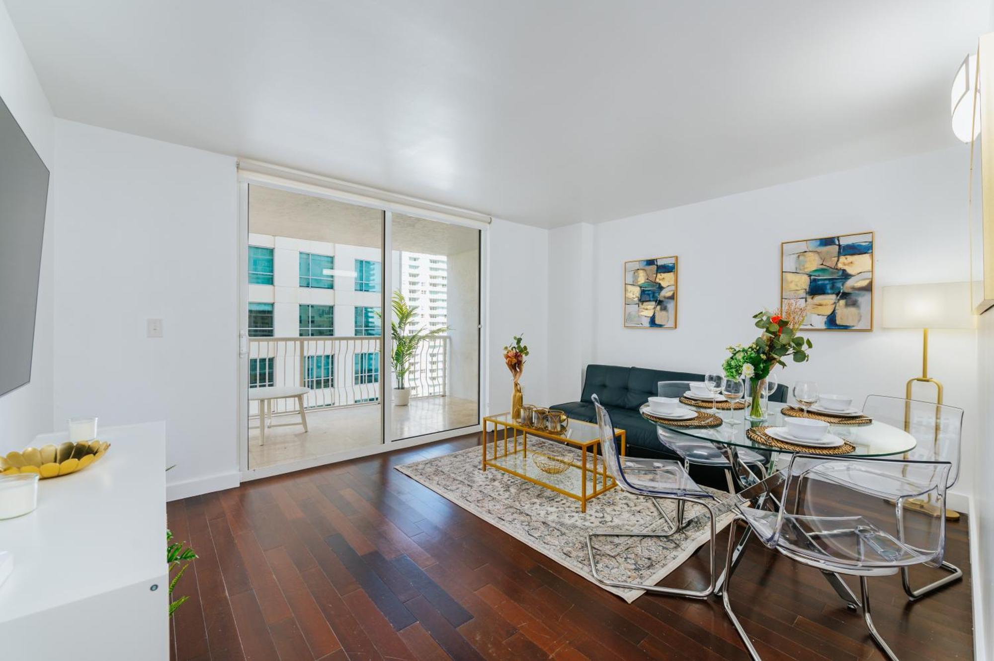 Apartamento Amazing 2 Bedroom At Brickell, Free Parking *