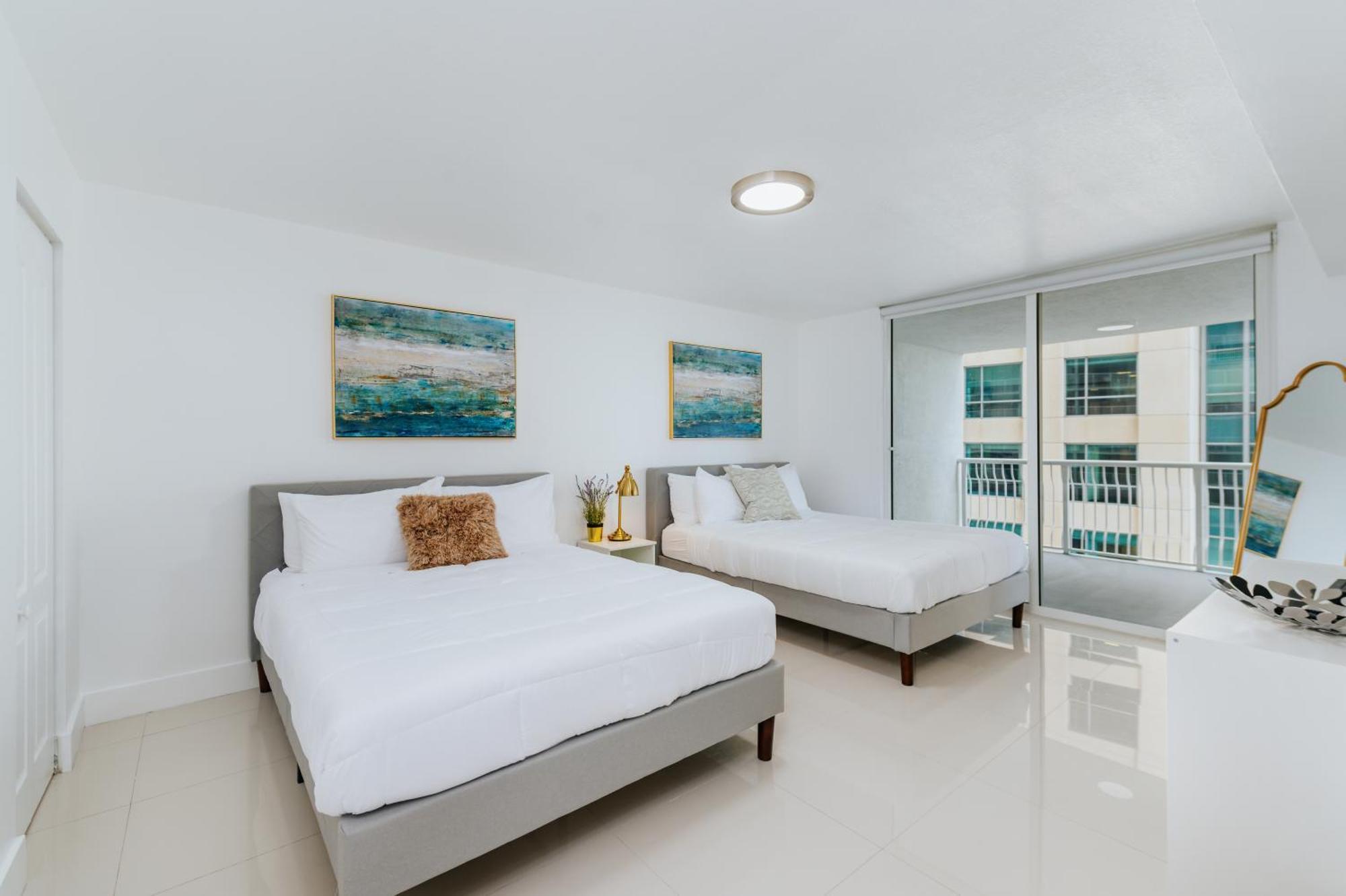 Amazing 2 Bedroom At Brickell, Free Parking Apartamento Miami