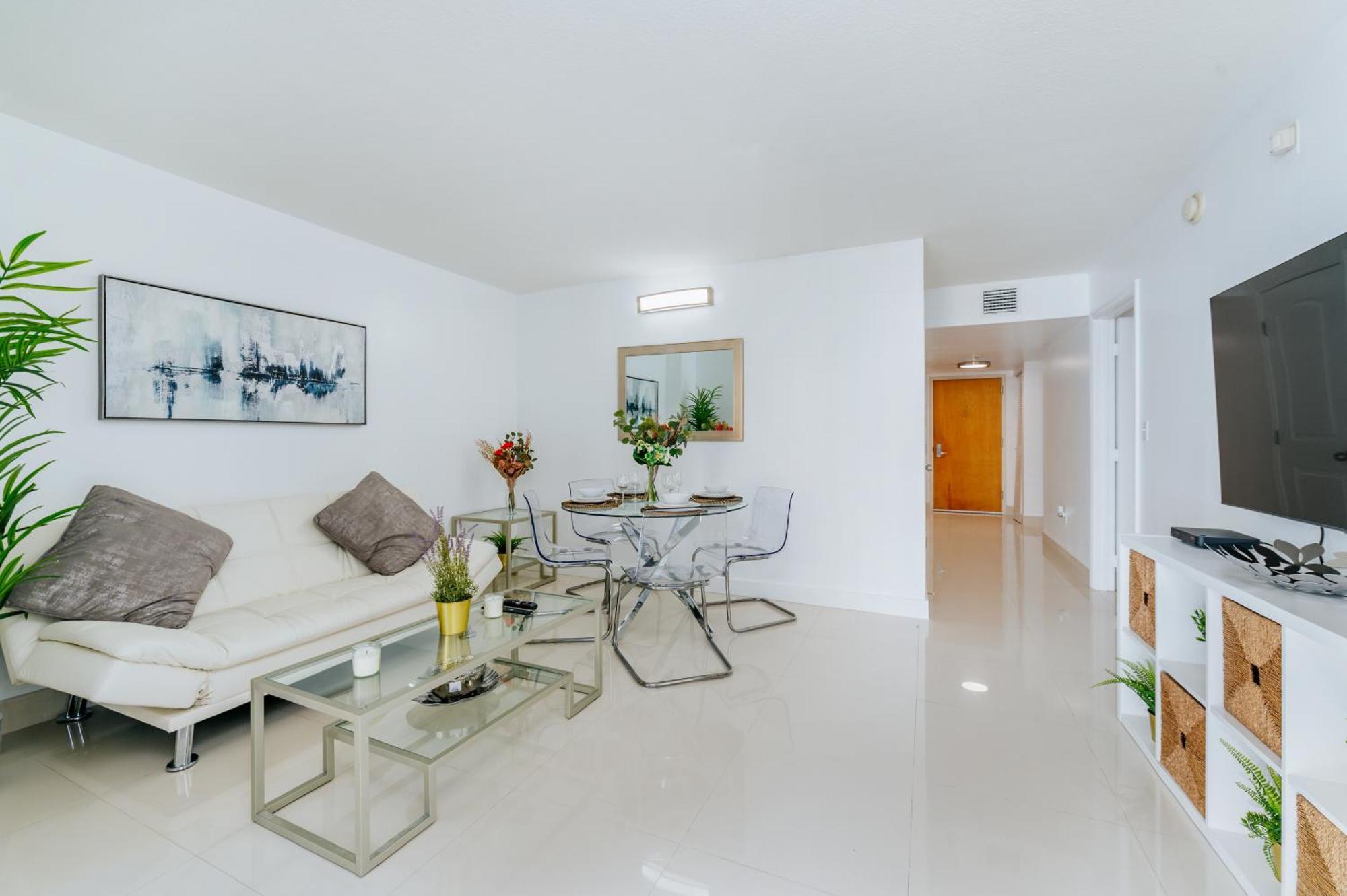 Amazing 2 Bedroom At Brickell, Free Parking Apartamento *