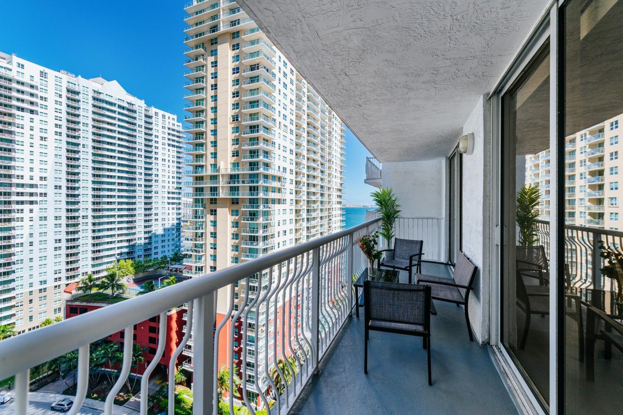 Amazing 2 Bedroom At Brickell, Free Parking Apartamento Miami