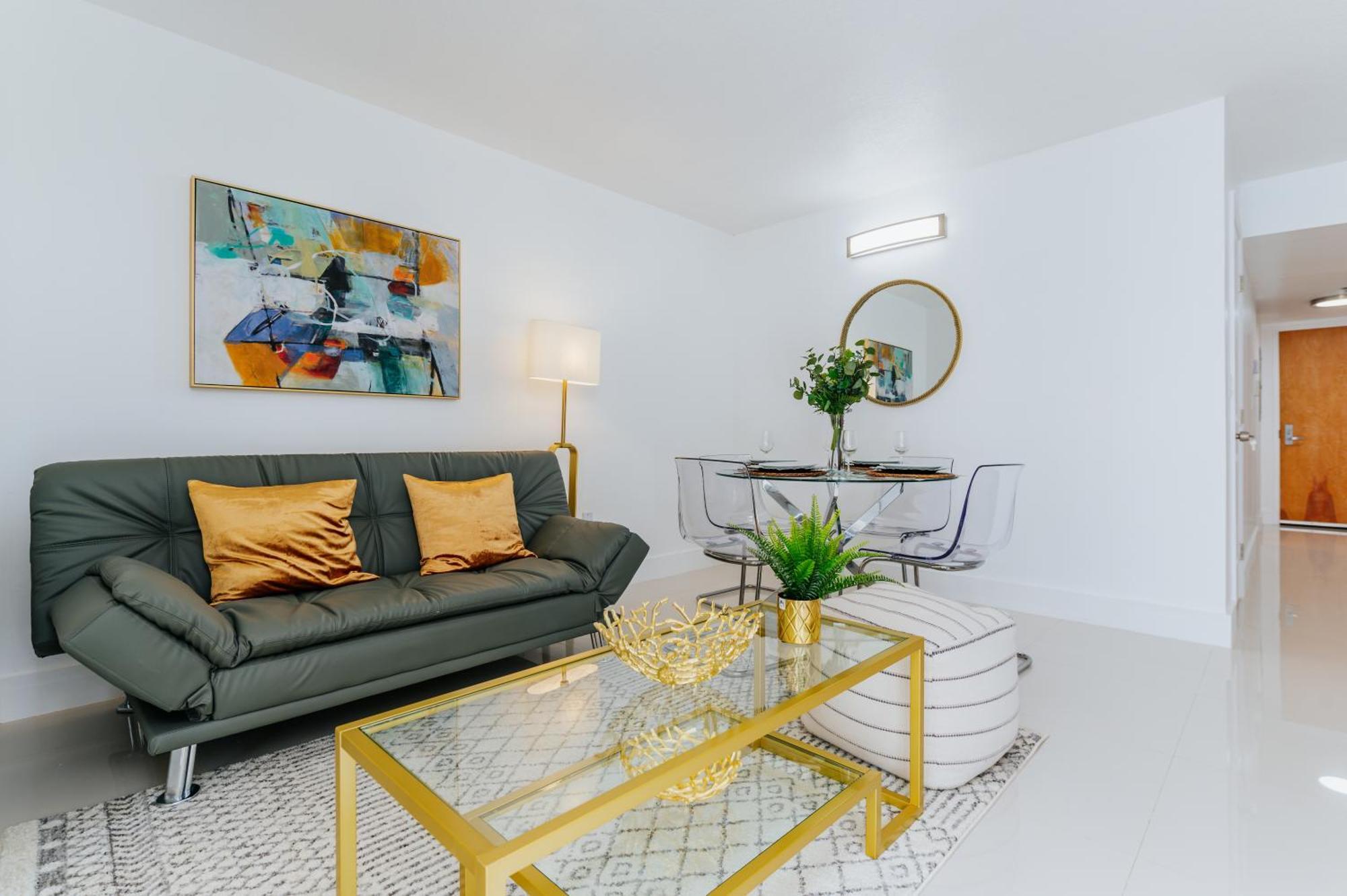 Apartamento Amazing 2 Bedroom At Brickell, Free Parking Miami