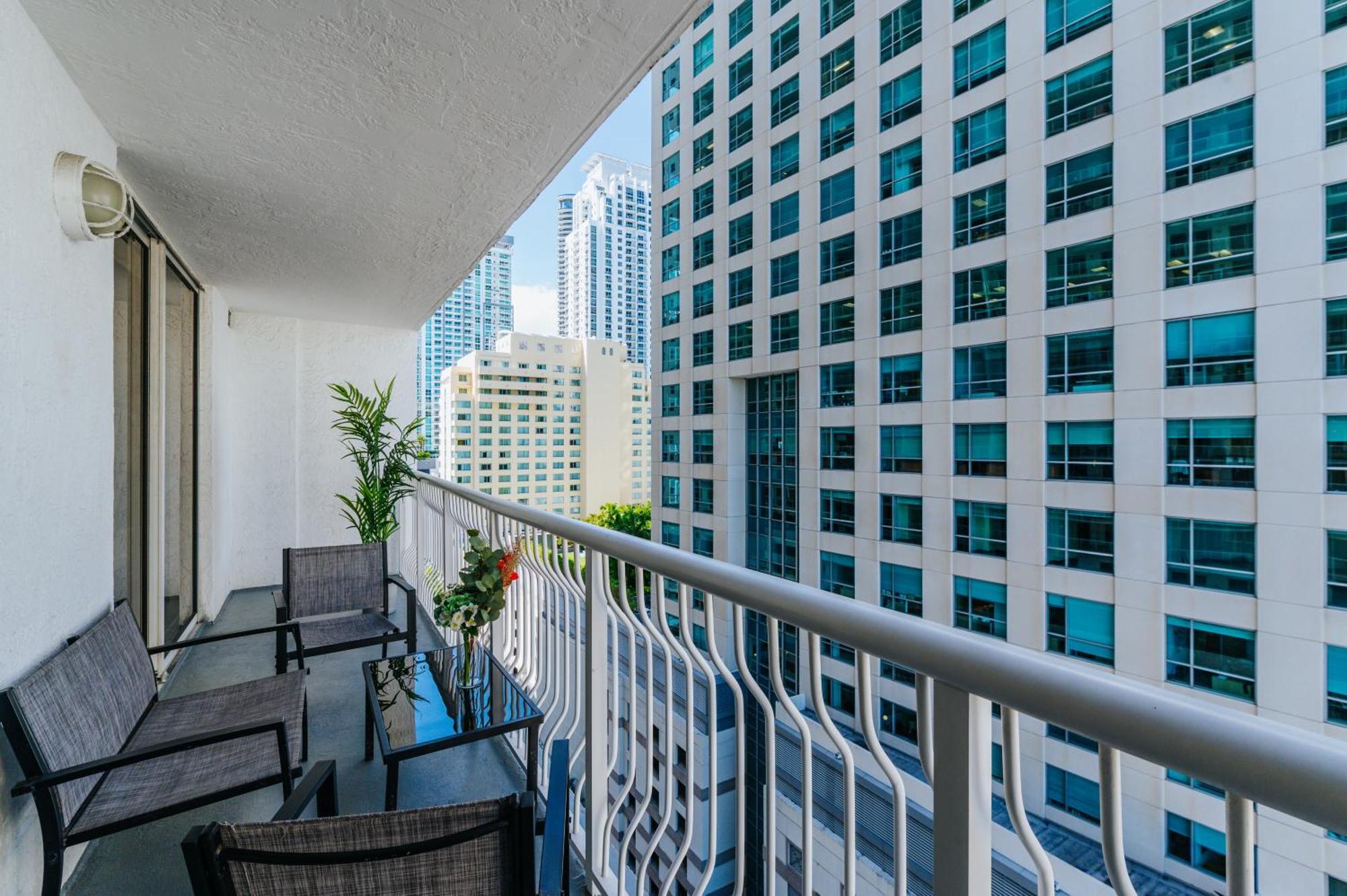 Amazing 2 Bedroom At Brickell, Free Parking Apartamento *