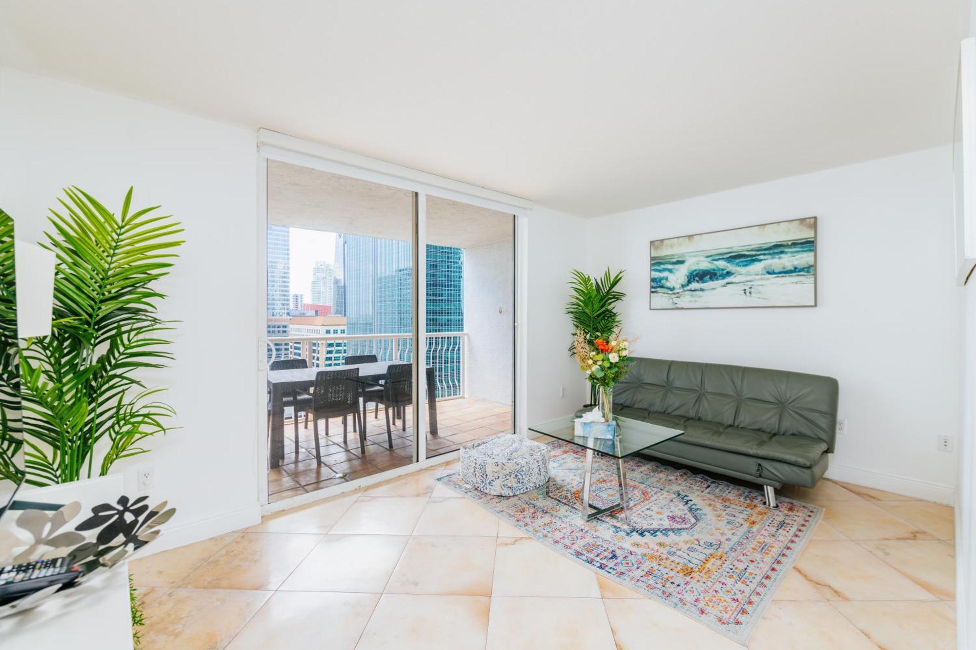 Apartamento Amazing 2 Bedroom At Brickell, Free Parking *