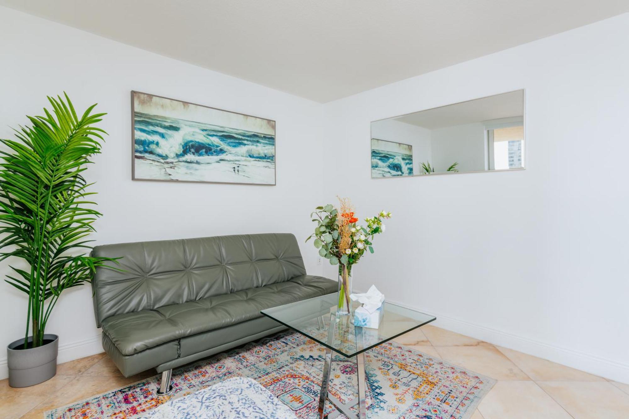 Amazing 2 Bedroom At Brickell, Free Parking Apartamento Miami