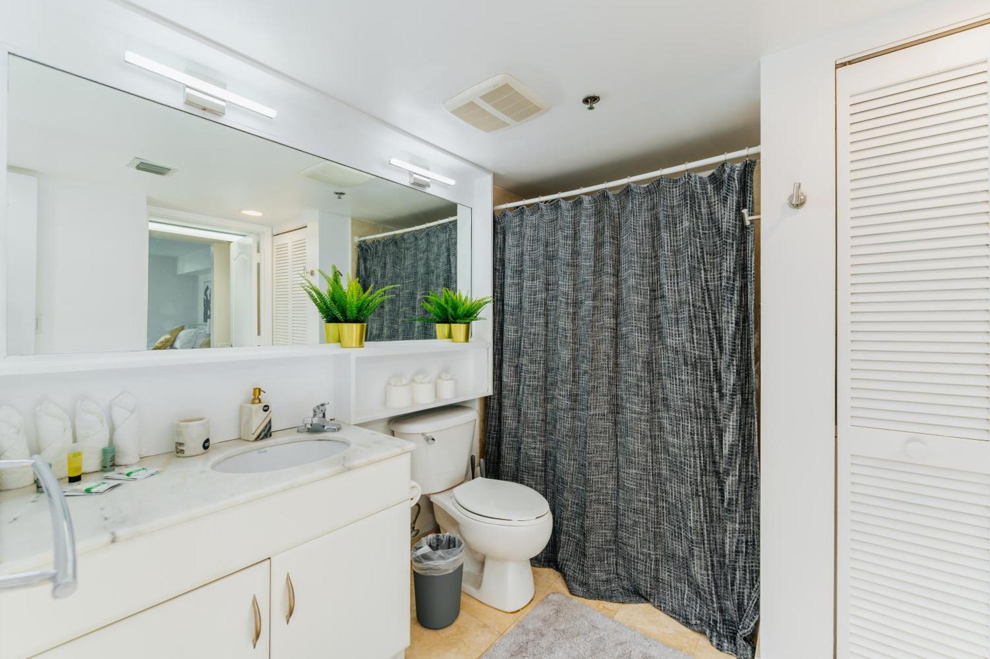 Amazing 2 Bedroom At Brickell, Free Parking Appartement *