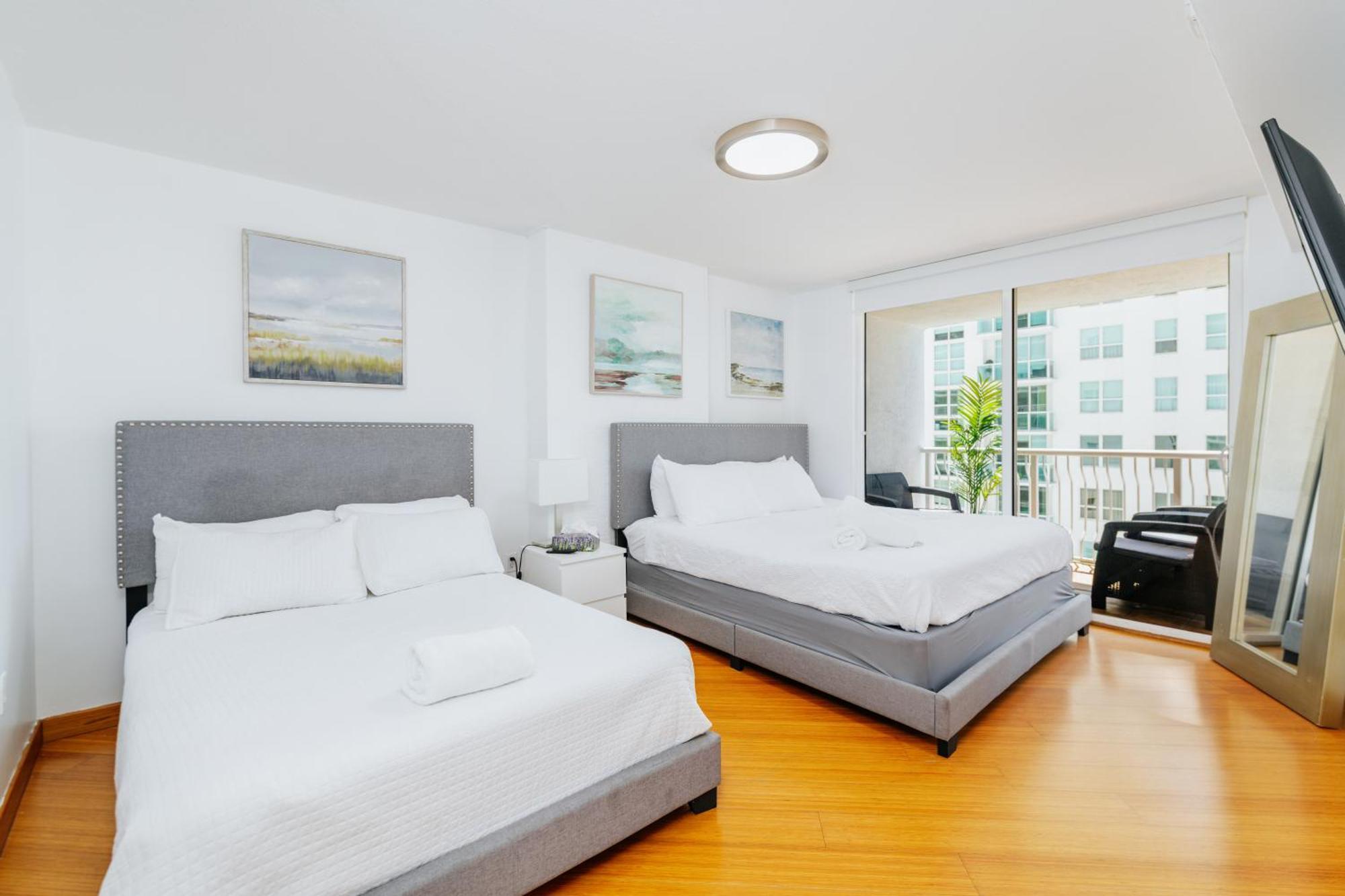 Appartement Amazing 2 Bedroom At Brickell, Free Parking *